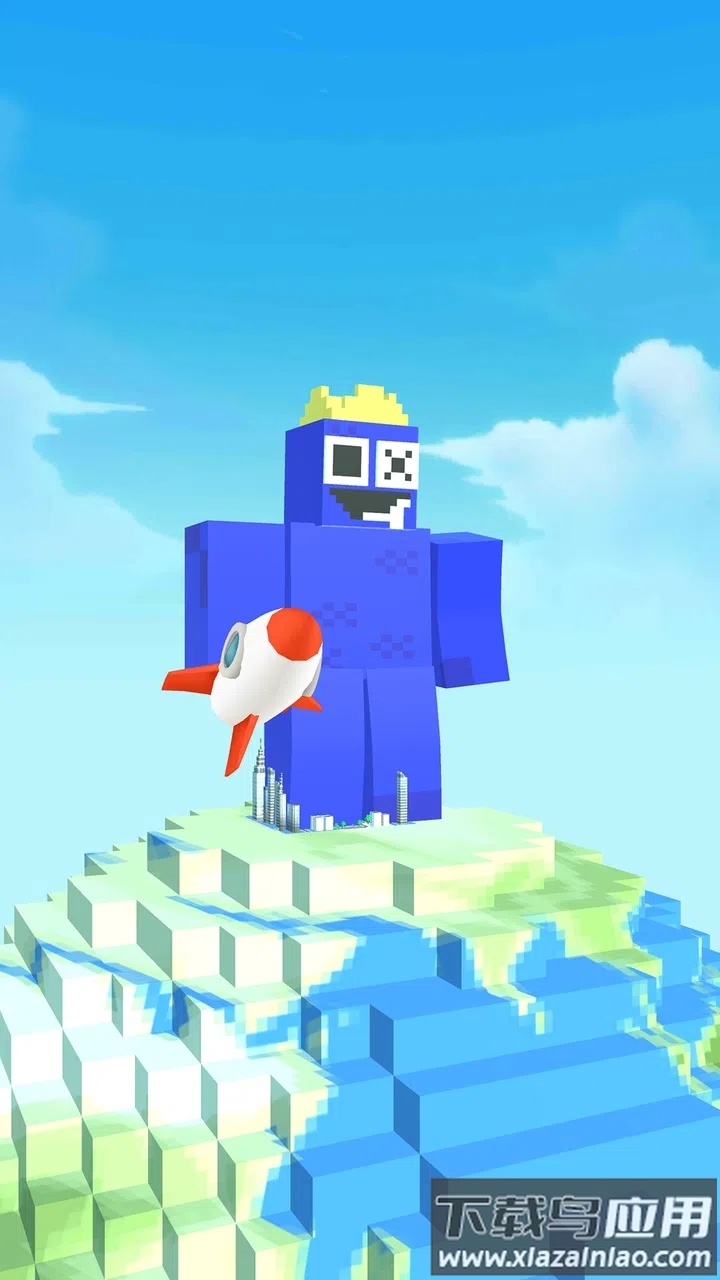 蓝朋友举重游戏最新版截图3