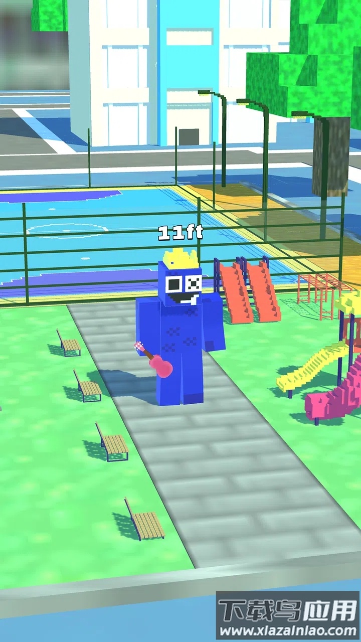 蓝朋友举重游戏最新版截图4