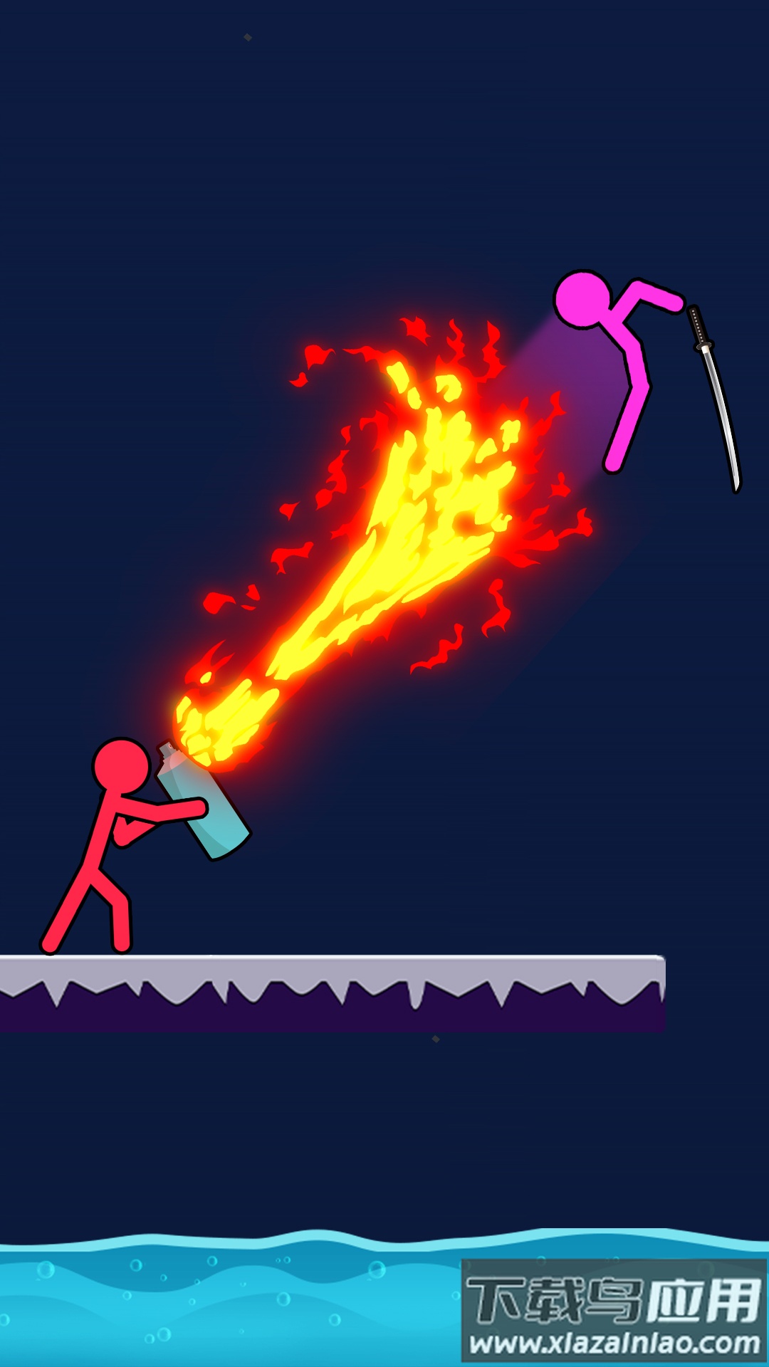 摆烂吧火柴人小游戏截图4