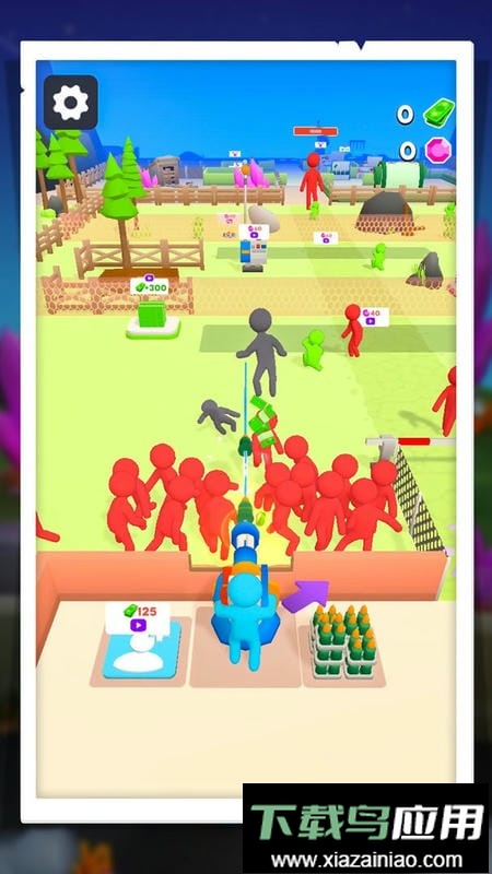 橡皮人都市生存官方版截图1