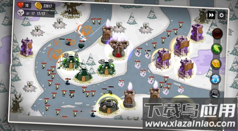 疯狂高塔作战手游下载最新版截图1