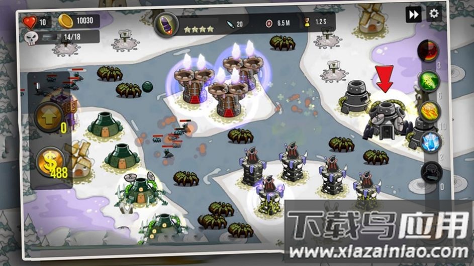 疯狂高塔作战手游下载最新版截图3