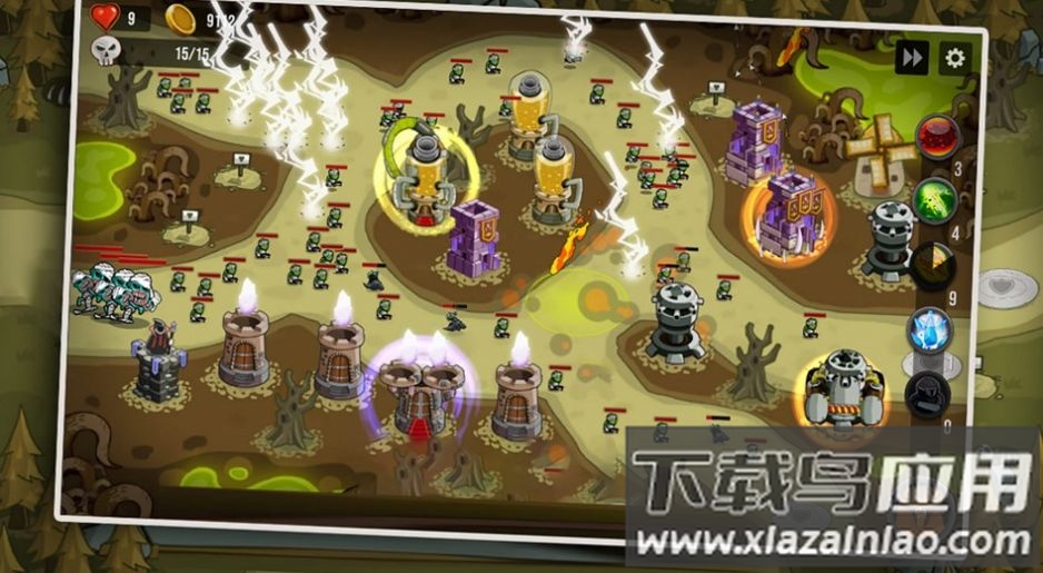 疯狂高塔作战手游下载最新版截图4