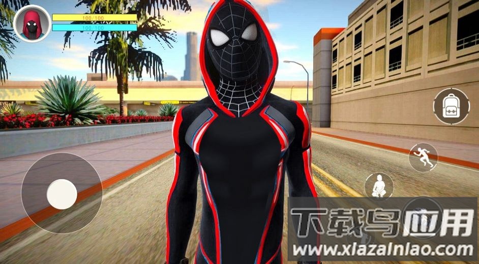蜘蛛人麦斯游戏下载最新版截图1