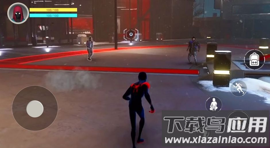 蜘蛛人麦斯游戏下载最新版截图2