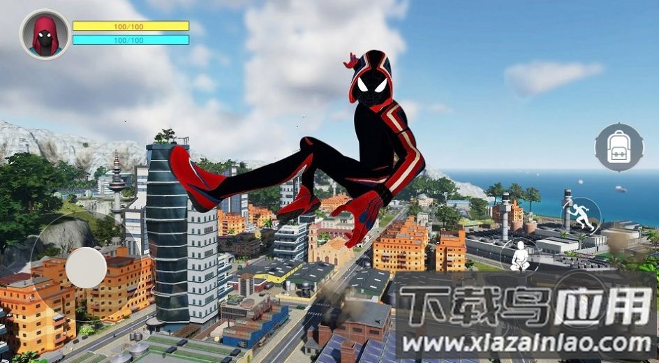 蜘蛛人麦斯游戏下载最新版截图3
