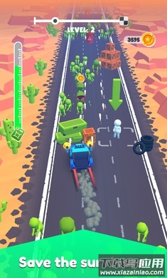 公路生存游戏截图1