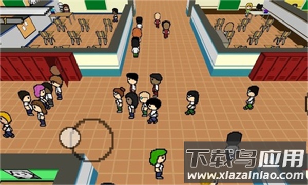 危险学校游戏截图2