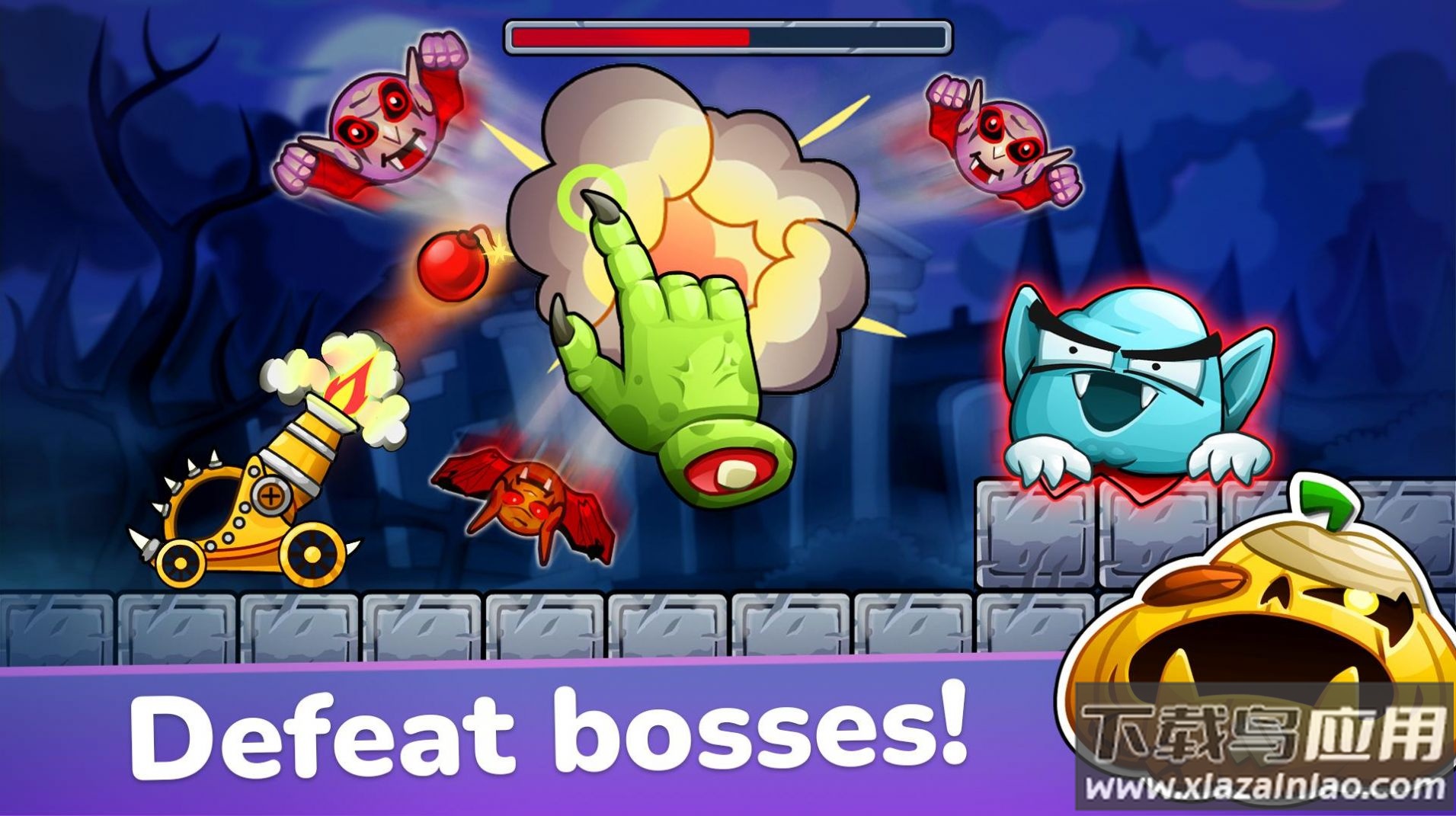 粉碎怪兽邪恶谜题游戏下载(Crush the Monsters)最新版截图4