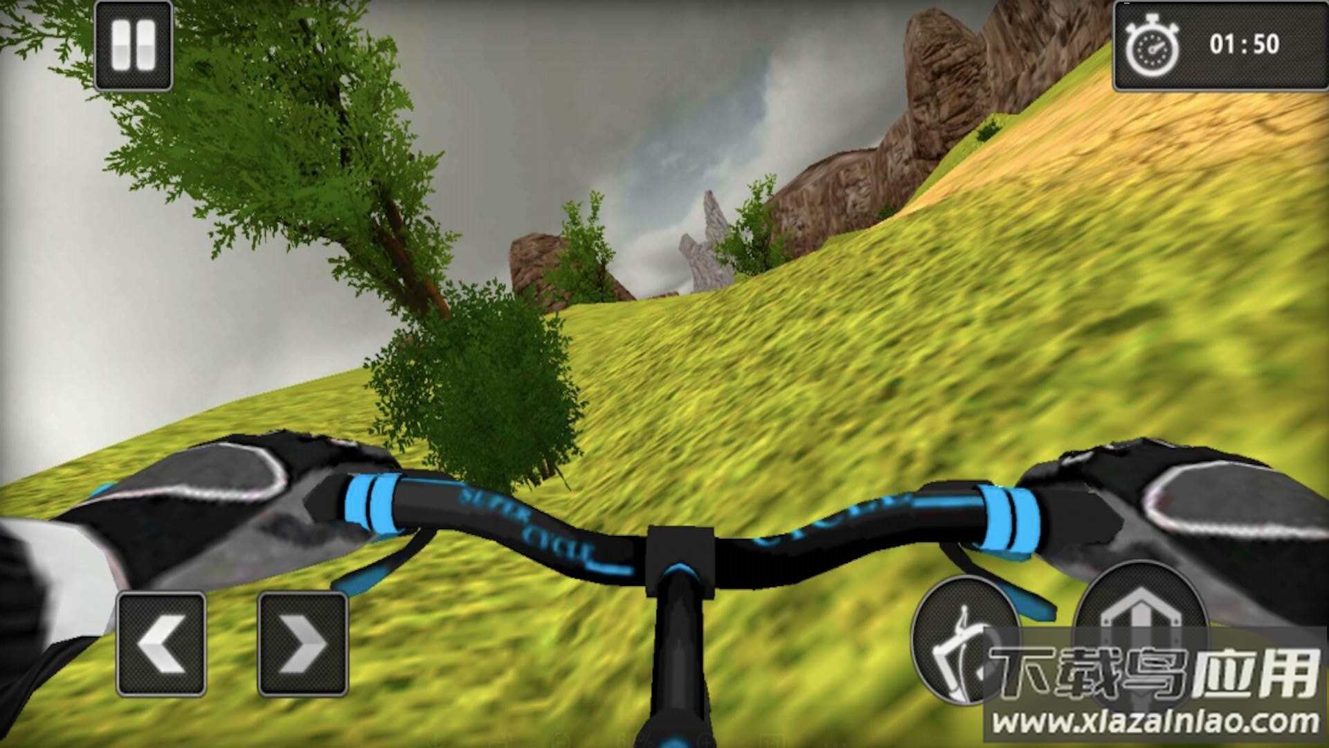 急速骑行游戏最新版截图1