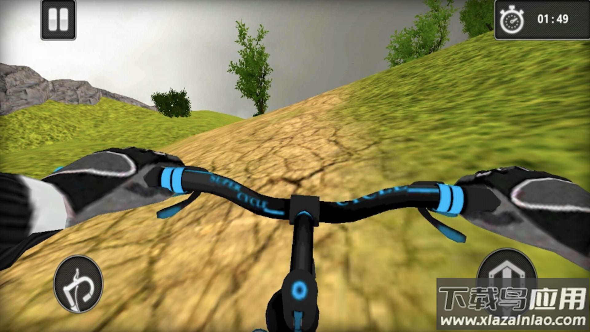 急速骑行游戏最新版截图2