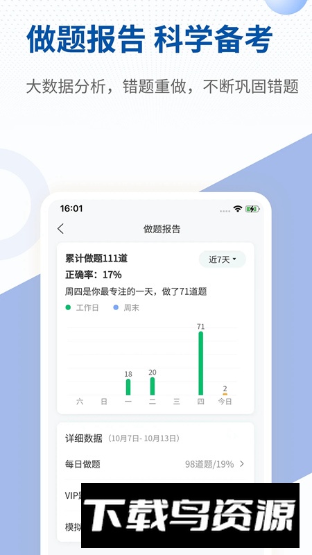 希赛医卫题库软件最新版(学医刷题软件)最新版截图5