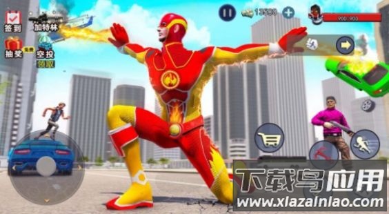 王牌蜘蛛人手游最新版截图4