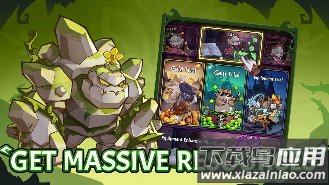 狂暴之绿(Crazy Green)截图1