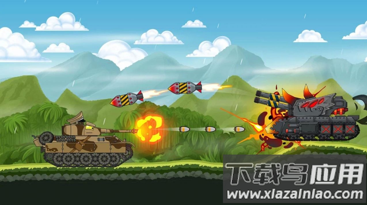 矿工生存战争游戏截图1