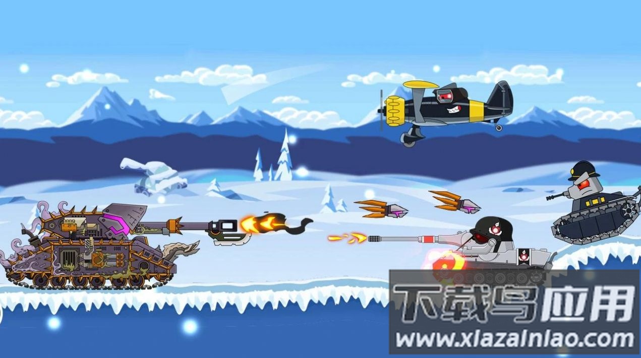 矿工生存战争游戏截图2