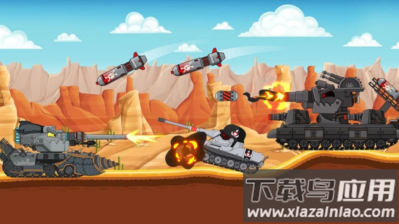 矿工生存战争游戏截图3