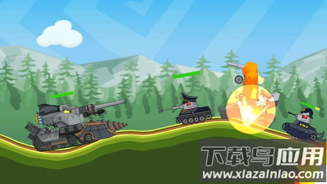 矿工生存战争游戏截图4