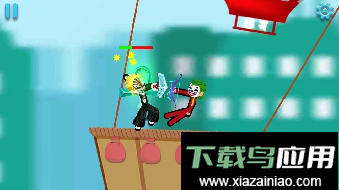 火柴人破坏狂小游戏最新版截图1