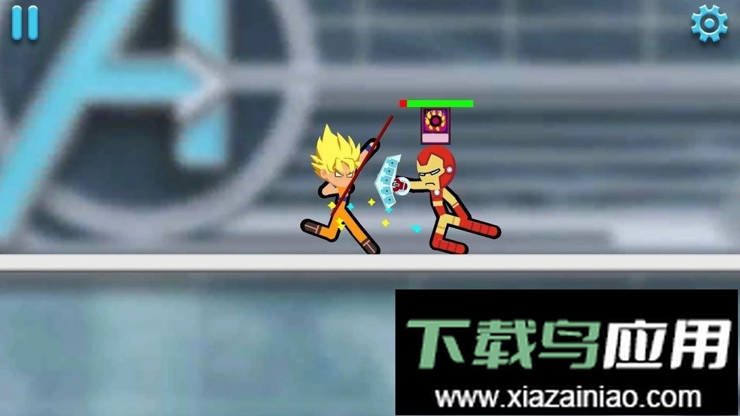 火柴人破坏狂小游戏最新版截图3