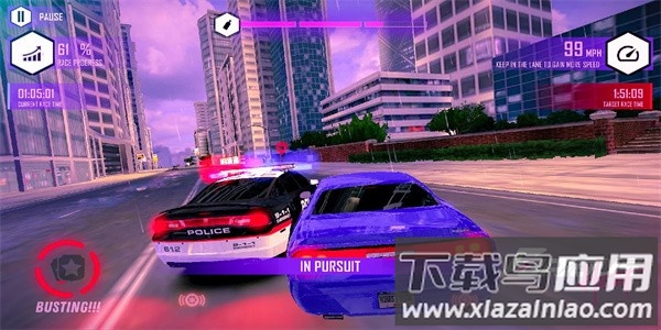 愤怒热火赛车游戏下载(Furious Heat Racing)截图1