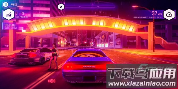 愤怒热火赛车游戏下载(Furious Heat Racing)截图2