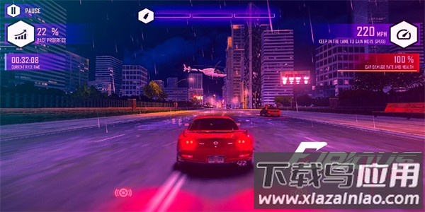 愤怒热火赛车游戏下载(Furious Heat Racing)截图3