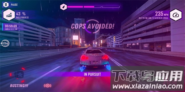 愤怒热火赛车游戏下载(Furious Heat Racing)截图4