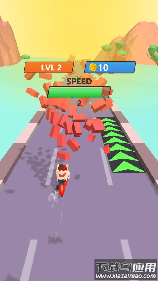 暴力摩托小姐姐游戏下载(Moto Hit)最新版截图1