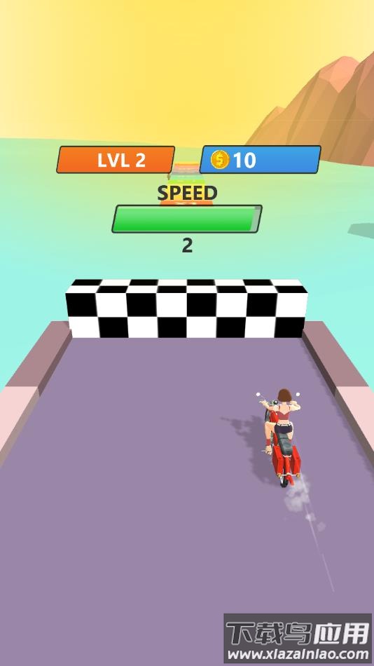 暴力摩托小姐姐游戏下载(Moto Hit)最新版截图2