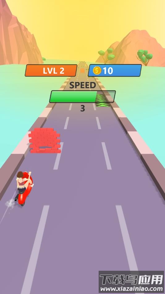 暴力摩托小姐姐游戏下载(Moto Hit)最新版截图4