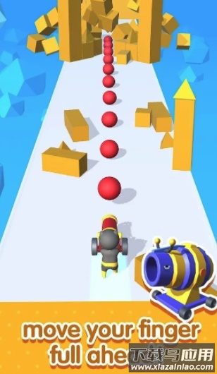 跑酷和射击游戏(BumpGo)最新版截图2