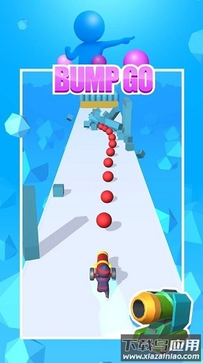 跑酷和射击游戏(BumpGo)最新版截图3
