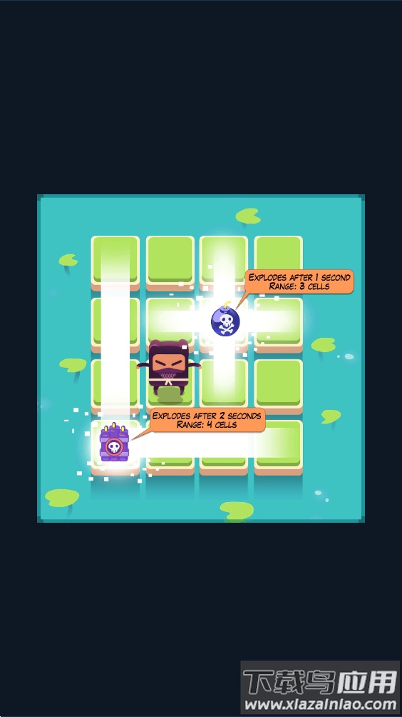 忍者和炸弹游戏最新版截图3
