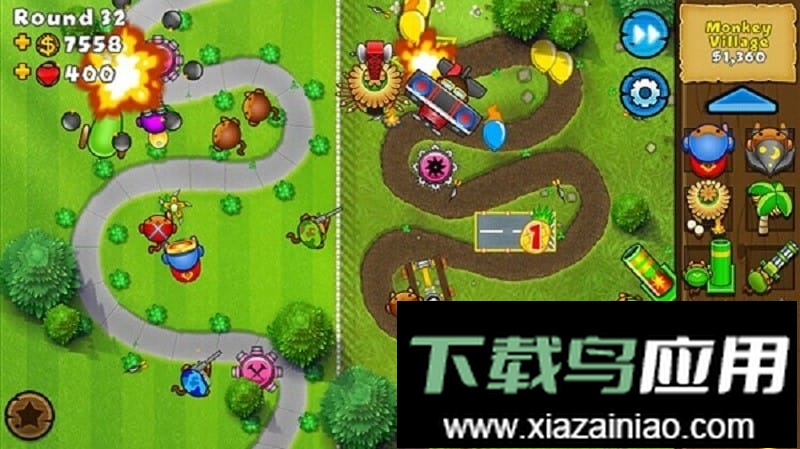 气球塔防6手机版(Bloons TD 6)截图1