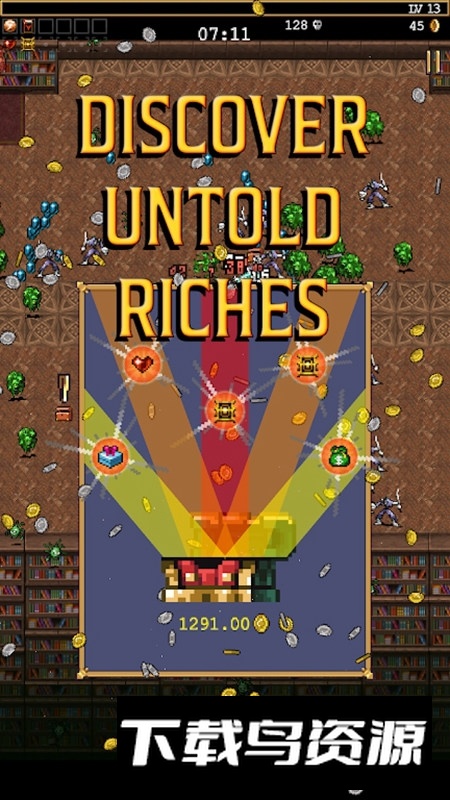 吸血鬼幸存者先锋服移植版(VampireSurvivors)截图1