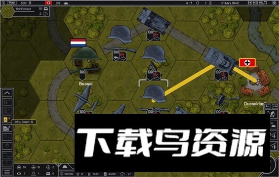 Hex of Steel城堡行动已付费版最新版截图1