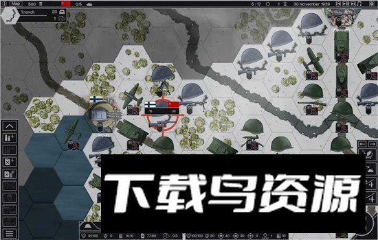 Hex of Steel城堡行动已付费版最新版截图3