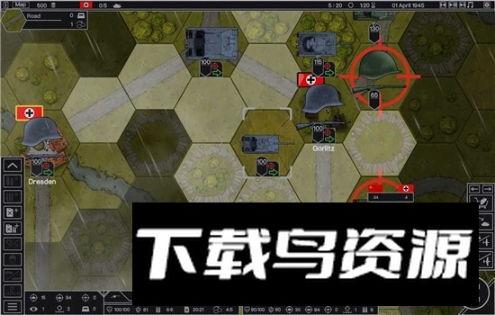 Hex of Steel城堡行动已付费版最新版截图4