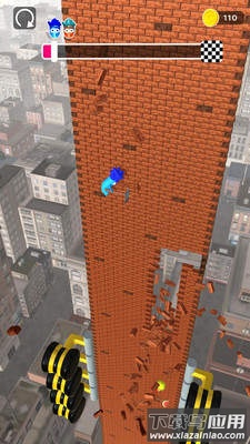 高墙坠落游戏下载最新版截图3