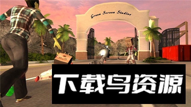 GoatZ模拟僵尸山羊解锁全部山羊版最新版截图2