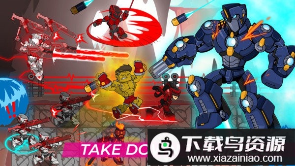 英雄捍卫之战游戏最新版截图2