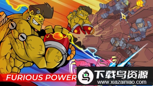 英雄捍卫之战游戏最新版截图4