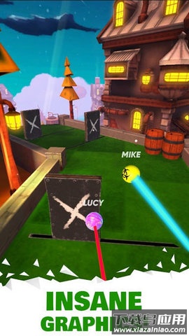 迷你高尔夫之旅游戏下载(Minigolf Tour)最新版截图2