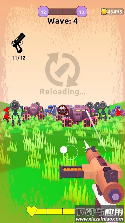 幸存者枪手游戏下载(Survivor Gunner)截图2