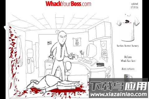 痛捶你的老板游戏下载(Whack Boss)最新版截图1