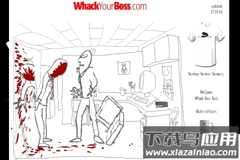 痛捶你的老板游戏下载(Whack Boss)最新版截图2