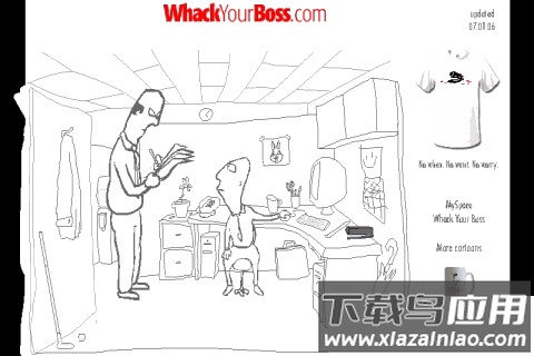 痛捶你的老板游戏下载(Whack Boss)最新版截图3