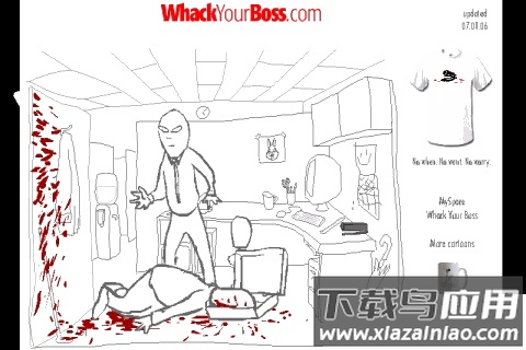 痛捶你的老板游戏下载(Whack Boss)最新版截图4