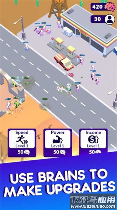 街道僵尸(Zombie Takeover)最新版截图2